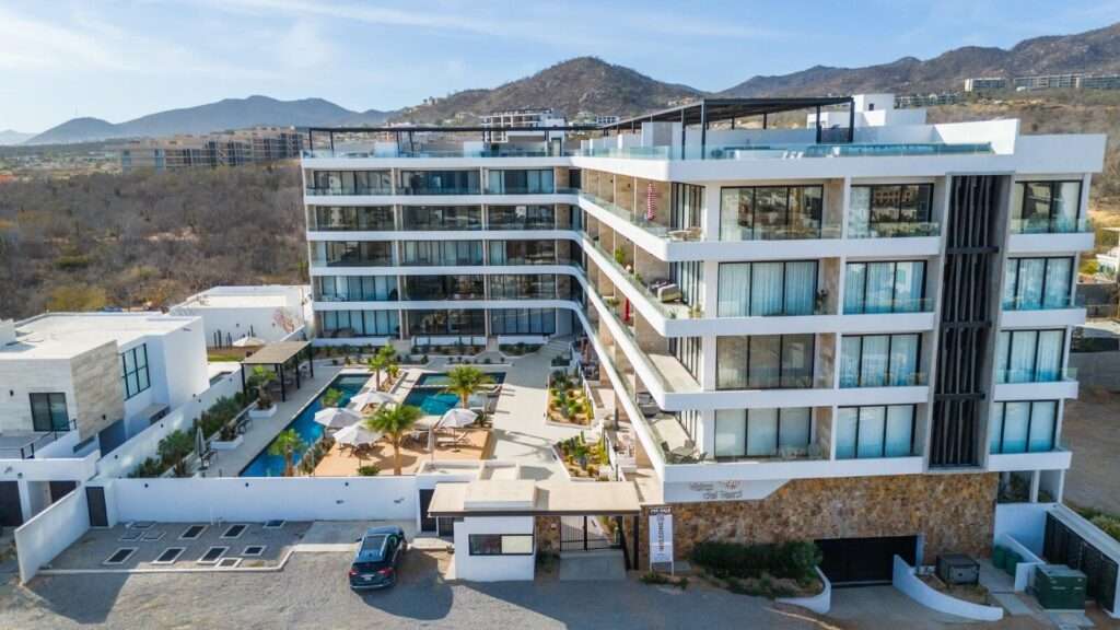 Los Cabos Viceroy Residences Experience oceanfront luxury living in this modern 4th floor two-bedroom, bathroom residence with panoramic ocean – Vistas del Tezal #304, Cabo Corridor, Cabo Corridor, BS