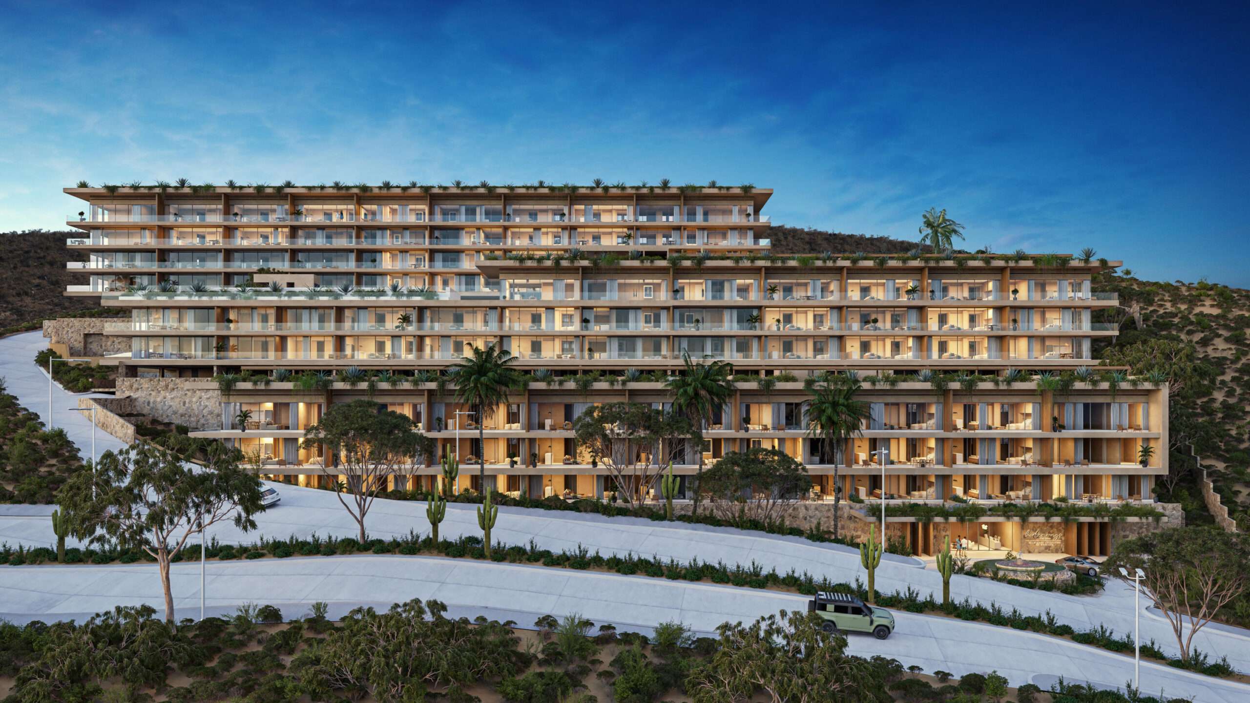 Los Cabos Hideaways Built at the highest point in San José del Cabo, Hideaways delivers what few properties in Los Cabos can offer -- truly unobstructed, panoramic – Blvd. Forjadores, San Jose del Cabo, BS