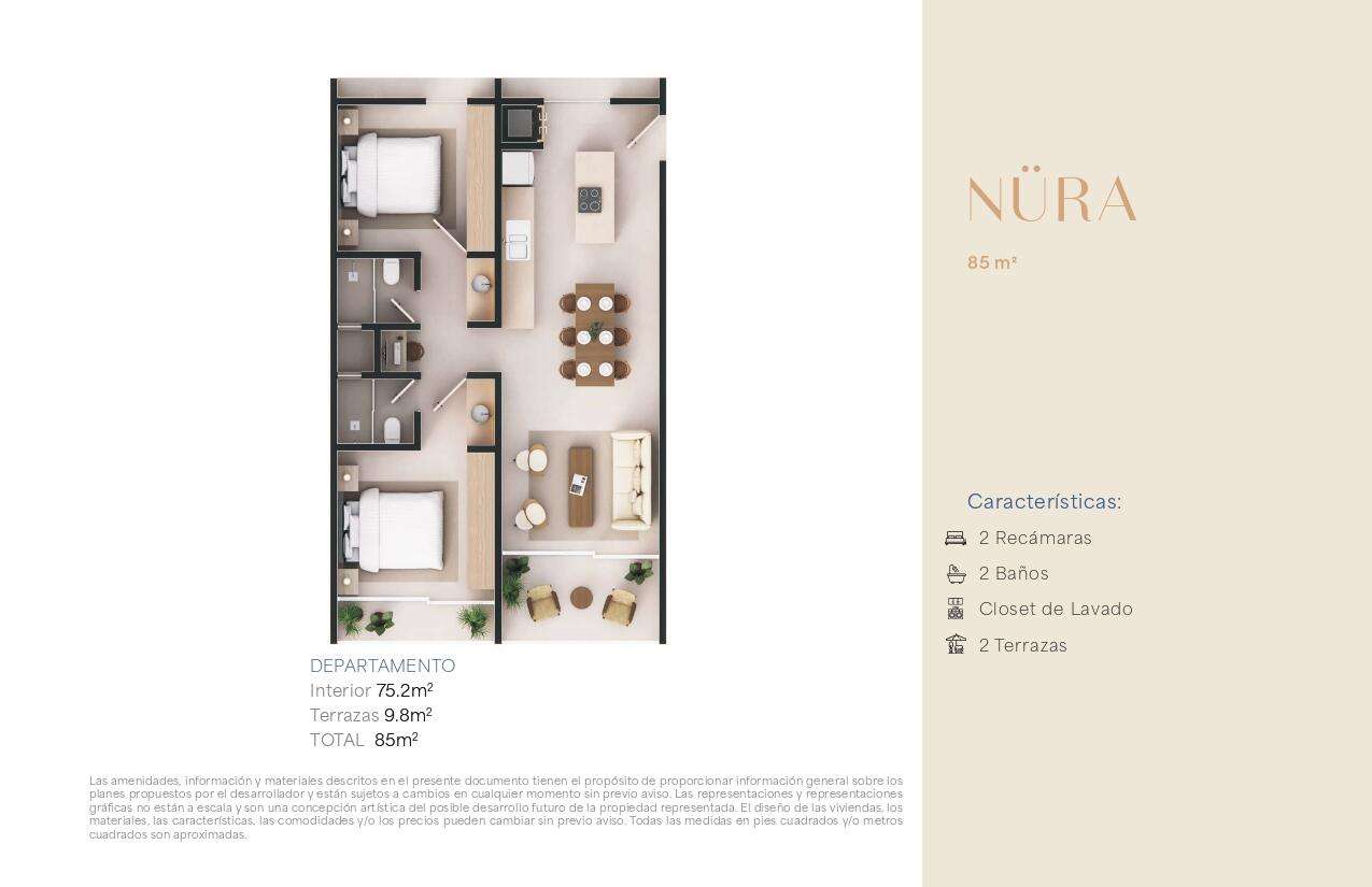 Los Cabos Nahara Cabo Living – NURA NAHARA, Cabo Corridor, Cabo Corridor, BS