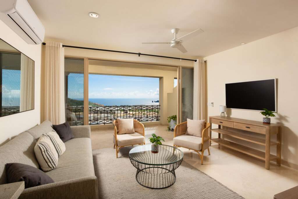 Los Cabos Ventanas Penthouse 643 at Ventanas de Cabo Norte is a fully furnished 3-bedroom, 2-bath penthouse offering panoramic – Ventanas de Cabo Norte, Cabo Corridor, BS