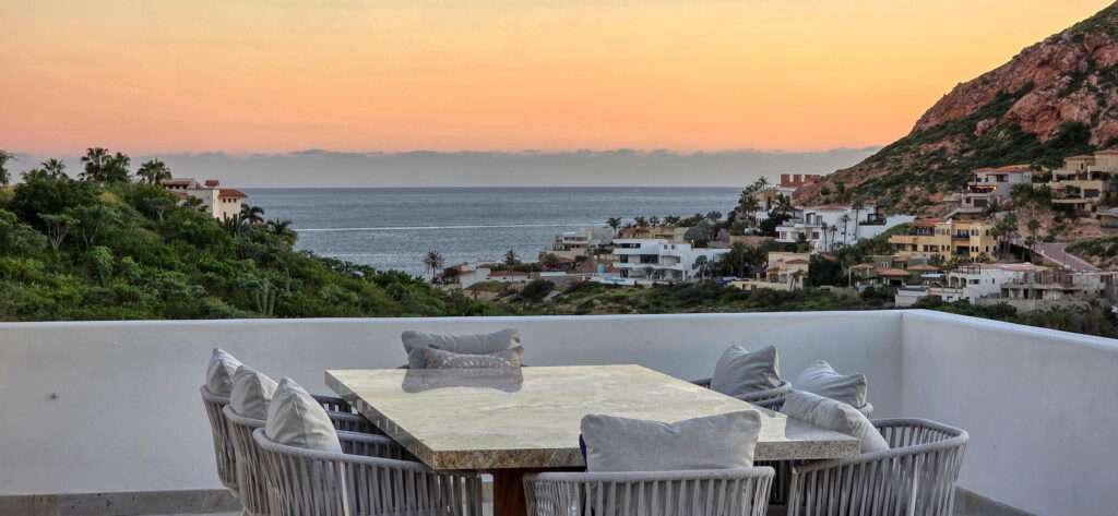 Los Cabos El Tule-Inland:General Rare investor opportunity in the San José Corridor. 2 luxury residences fully completed and move-in ready. 8 additional units with land secured and full blueprints in place -- ready to build to buyer's vision. At – Casa Alcaravan, Cabo San Lucas, BS