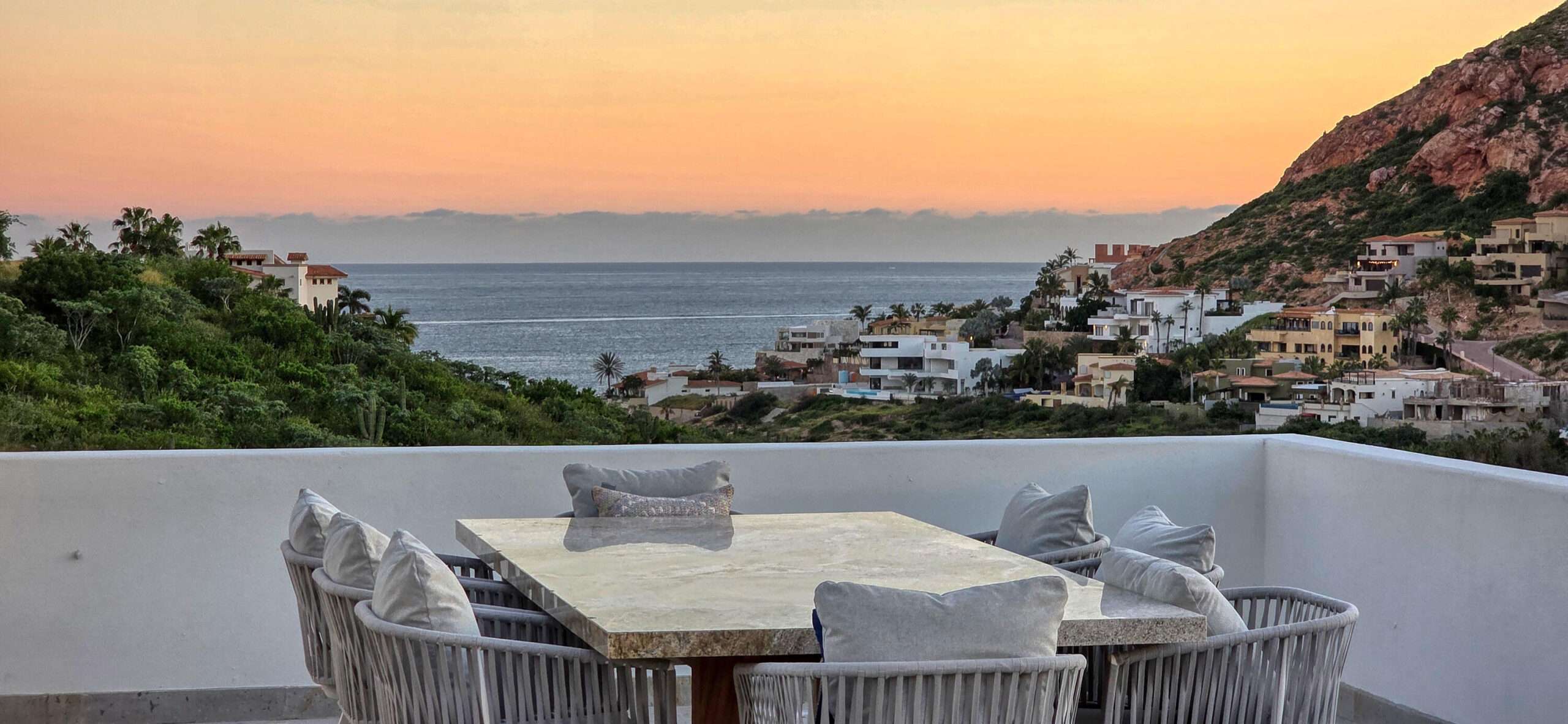 Los Cabos El Tule-Inland:General Rare investor opportunity in the San José Corridor. 2 luxury residences fully completed and move-in ready. 8 additional units with land secured and full blueprints in place -- ready to build to buyer's vision. At – Casa Alcaravan, Cabo San Lucas, BS