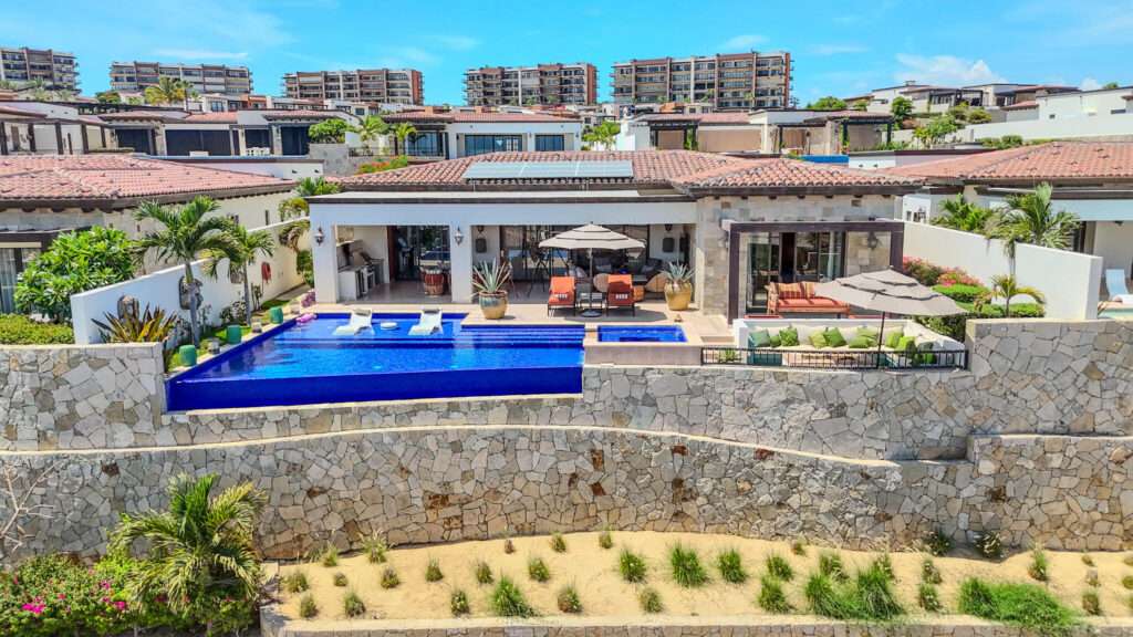 Los Cabos El Tule-Inland:General Rare investor opportunity in the San José Corridor. 2 luxury residences fully completed and move-in ready. 8 additional units with land secured and full blueprints in place -- ready to build to buyer's vision. At – Casita 4 at La Montaña, San Jose Corridor, San Jose Corridor, BS