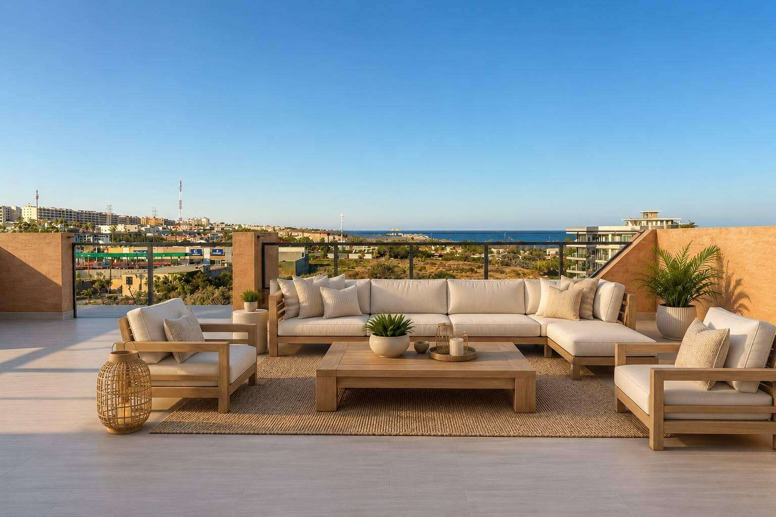 Los Cabos Las Arenas One of the largest penthouses available in Cabo, this brand-new residence offers breathtaking panoramic – location location location, Cabo Corridor, BS