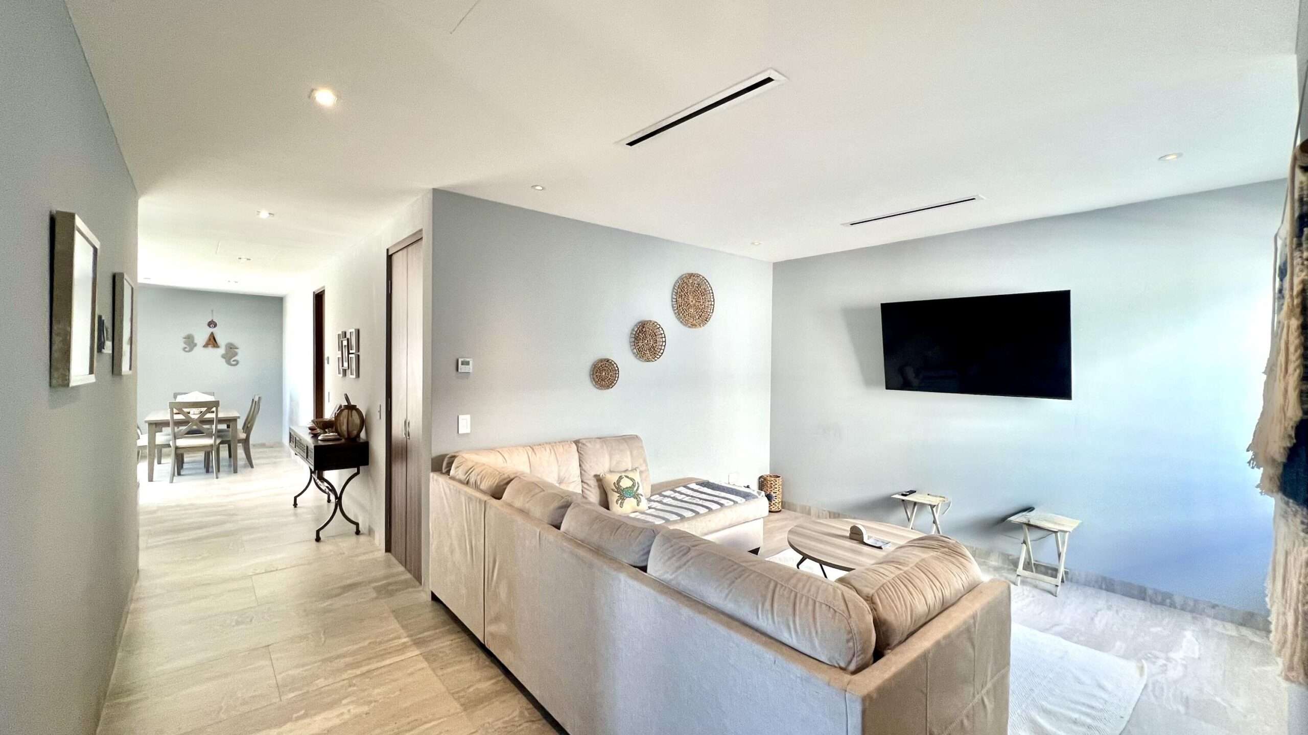 Los Cabos General This beautifully furnished, spacious 2-bedroom Pent House is located in the prestigious Cardinal Living luxury building, offering spectacular ocean and city – M-PH, Cabo San Lucas, BS